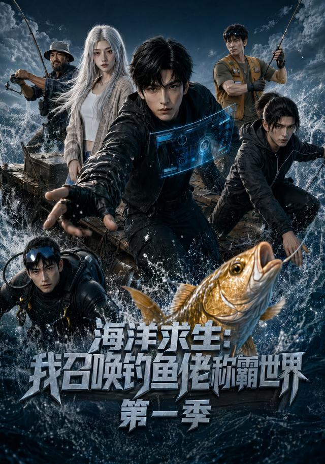 海洋求生:我召唤钓鱼佬称霸世界第一季