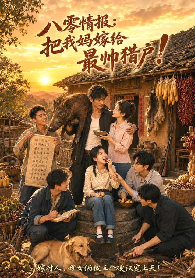 八零情报:把我妈嫁给最帅猎户