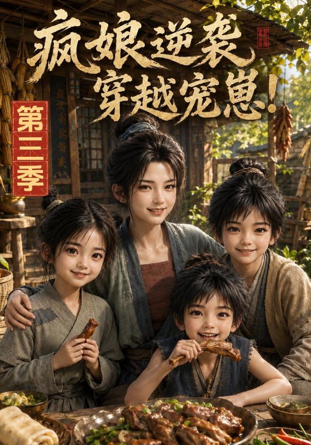 疯娘逆袭,穿越宠崽!第三季