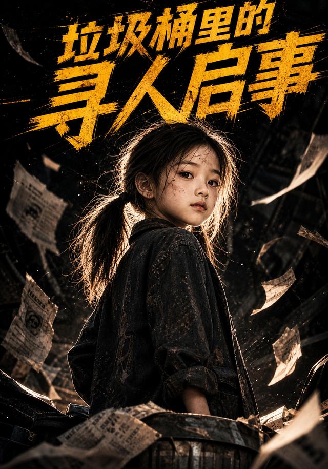垃圾桶里的寻人启事