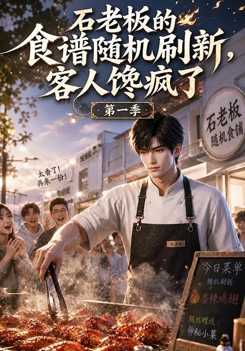 石老板的食谱随机刷新,客人馋疯了第一季