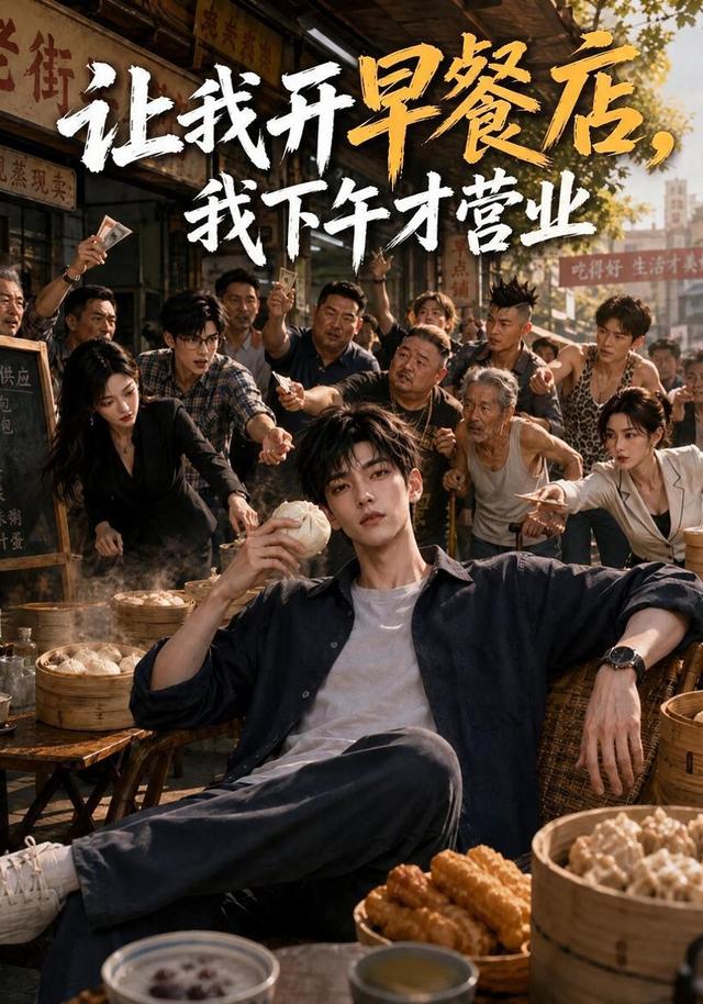 让我开早餐店,我下午才营业