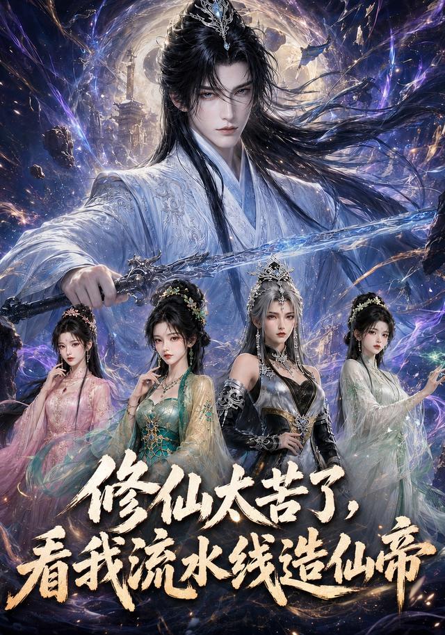 修仙太苦了,看我流水线造仙帝