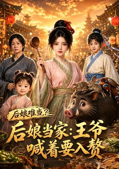 后娘当家:王爷喊着要入赘(AI漫剧)