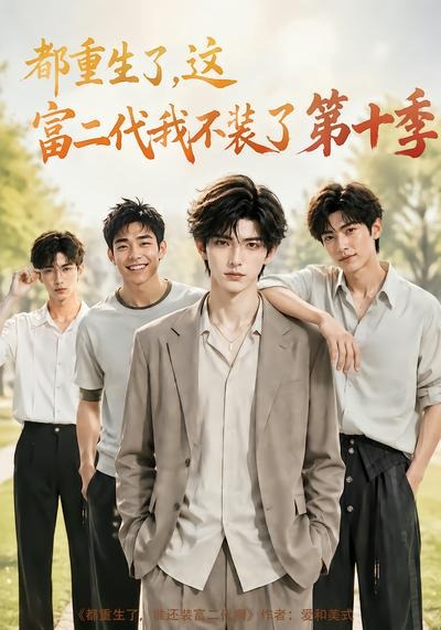 都重生了,这富二代我不装了第十季