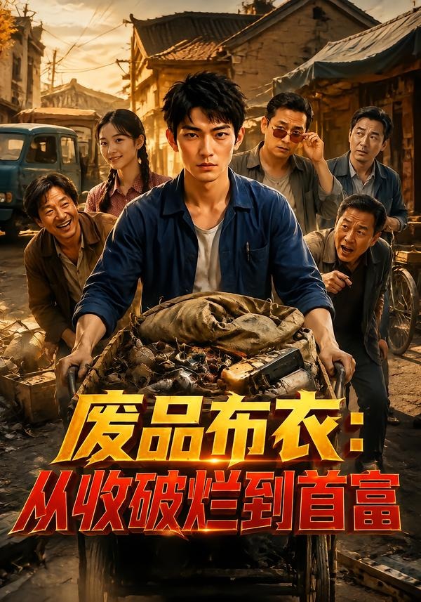 废品布衣:从收破烂到首富