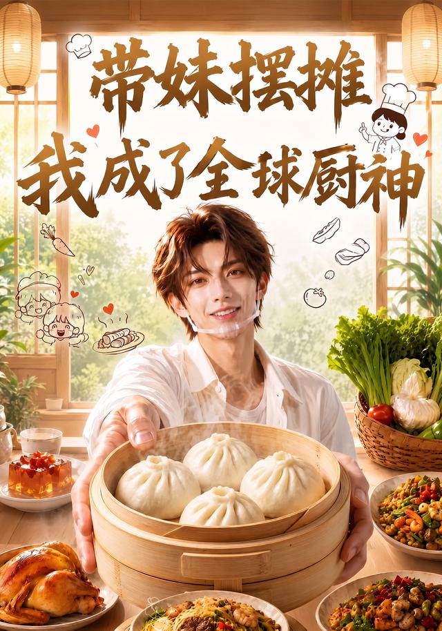 带妹摆摊,我成了全球厨神
