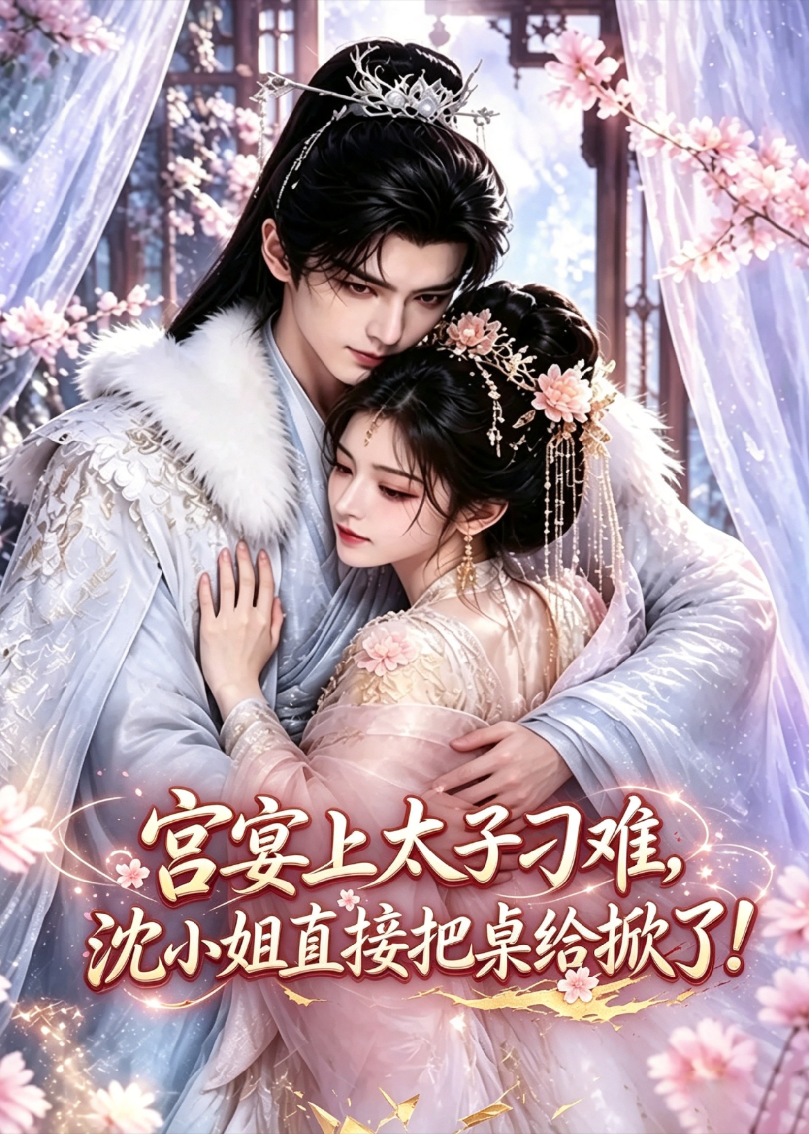 宫宴上太子刁难,沈绝直接把桌给掀了