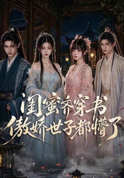 闺蜜齐穿书,傲娇世子都懵了