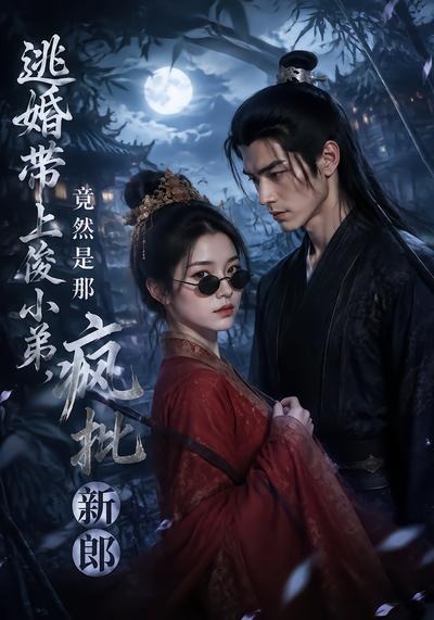 逃婚带上俊小弟,竟然是那疯批新郎