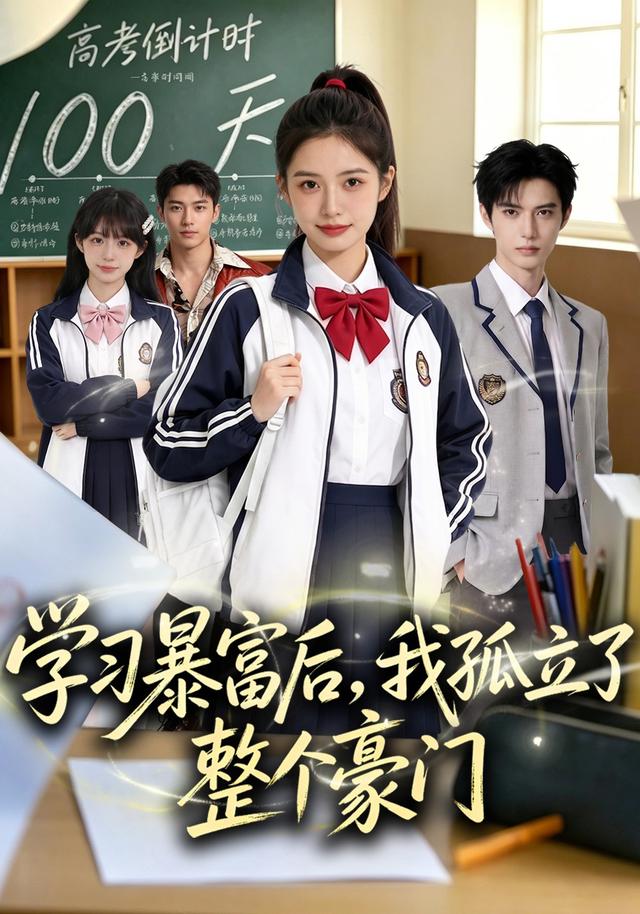 学习暴富后,我孤立了整个豪门