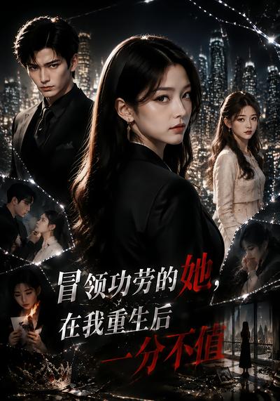 冒领功劳的她,在我重生后一分不值