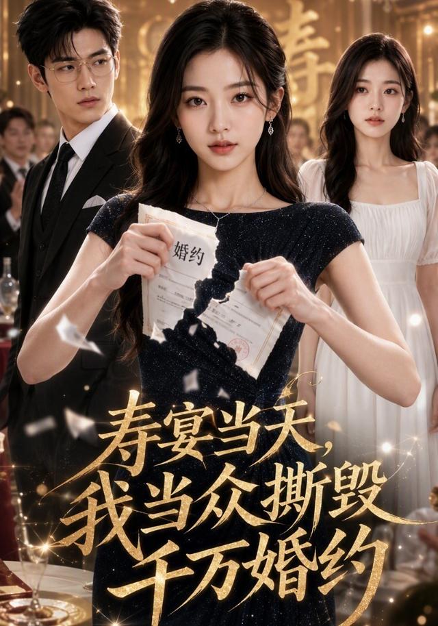 寿宴当天,我当众撕毁千万婚约