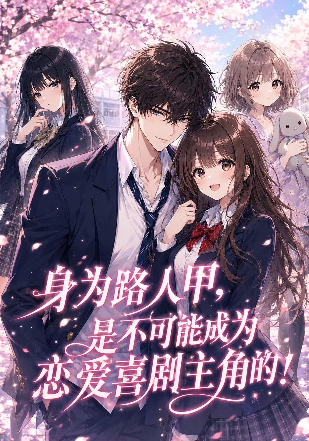 身为路人甲,是不可能成为恋爱喜剧主角的