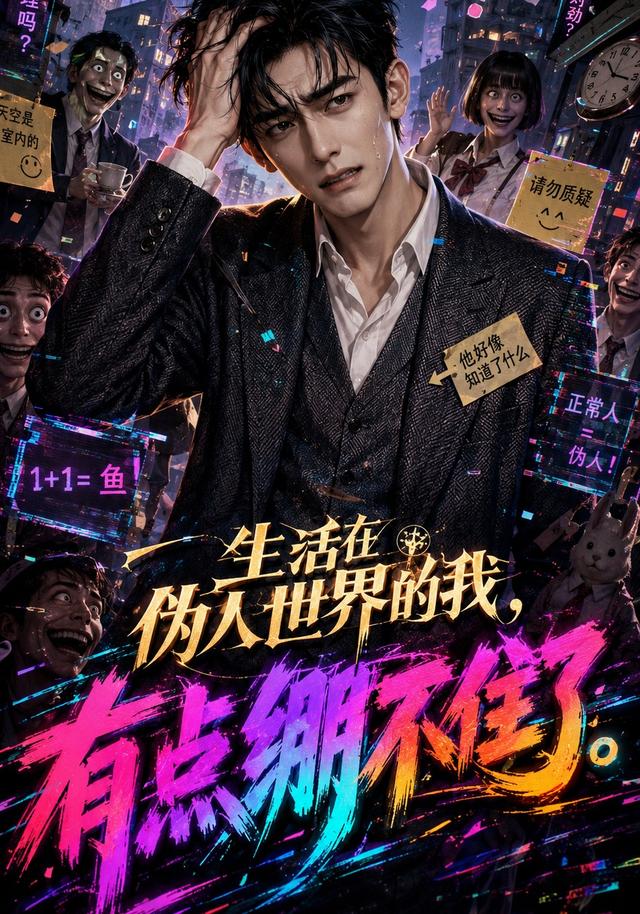 生活在伪人世界的我,有点绷不住了