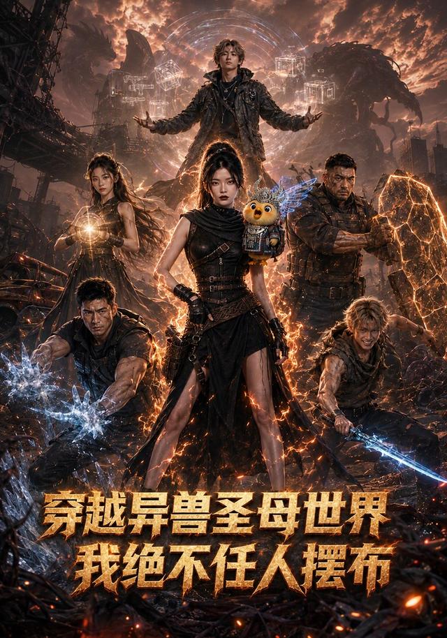 穿越异兽圣母世界,我绝不任人摆布