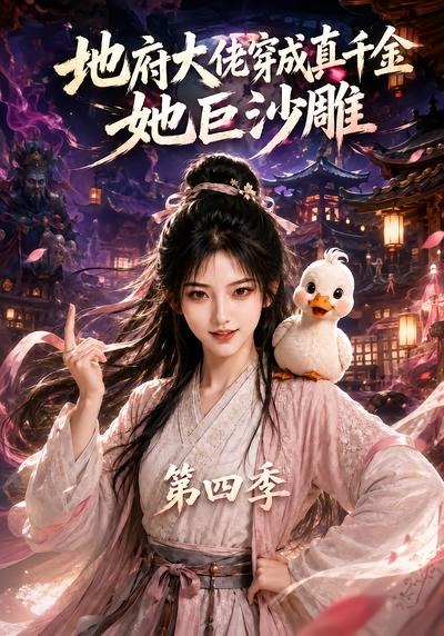 地府大佬穿成真千金,她巨沙雕第四季