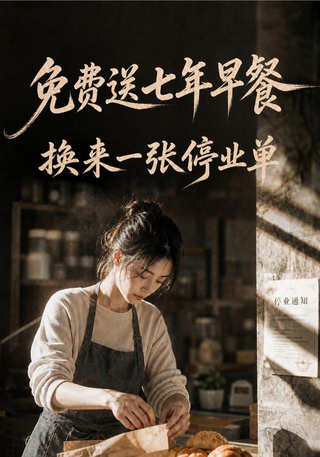 免费送七年早餐,换来一张停业单