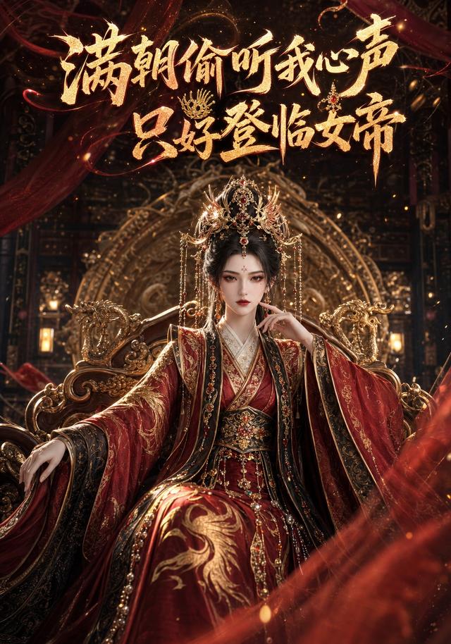 满朝偷听我心声,只好登临女帝