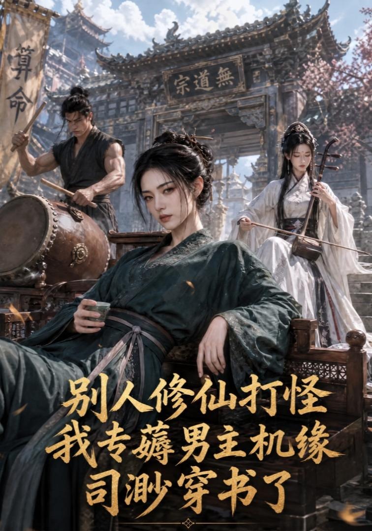 别人修仙打怪我专薅男主机缘:司渺穿书了