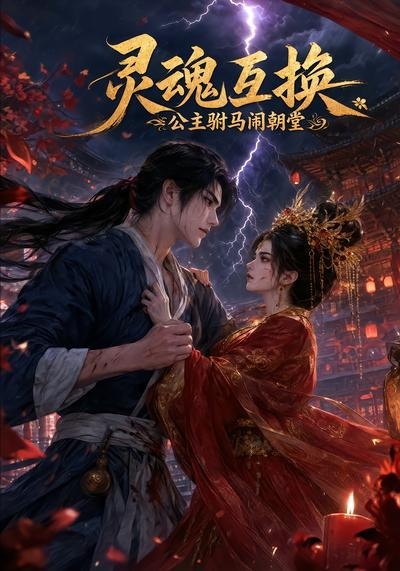 灵魂互换,公主驸马闹朝堂