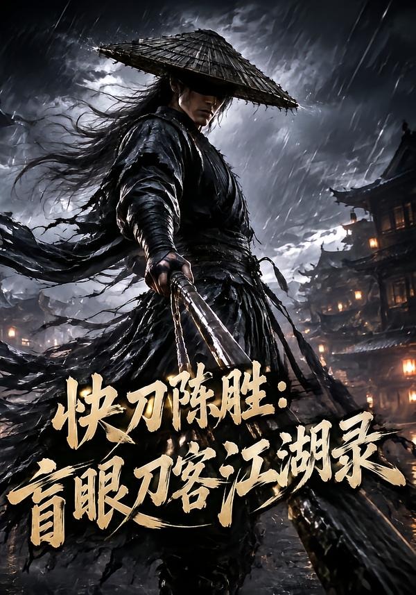 快刀陈胜:盲眼刀客江湖录