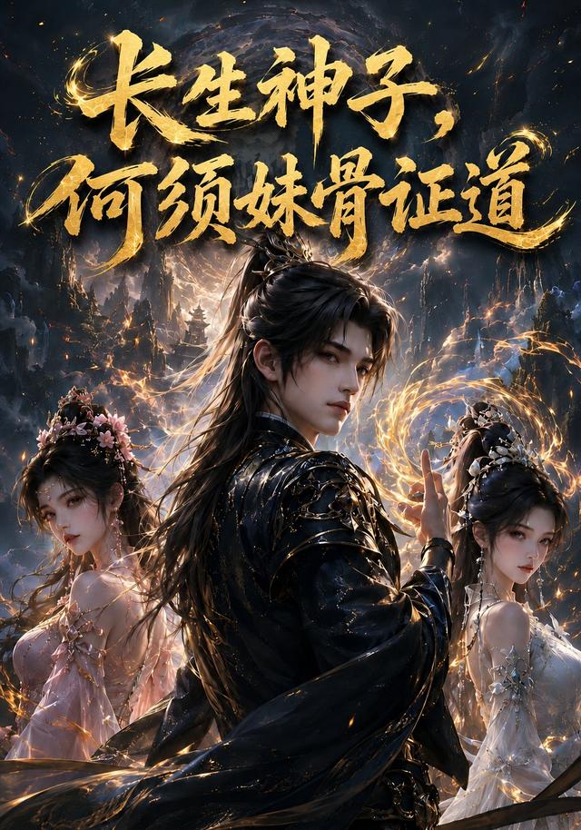 长生神子,何须妹骨证道(AI漫剧)