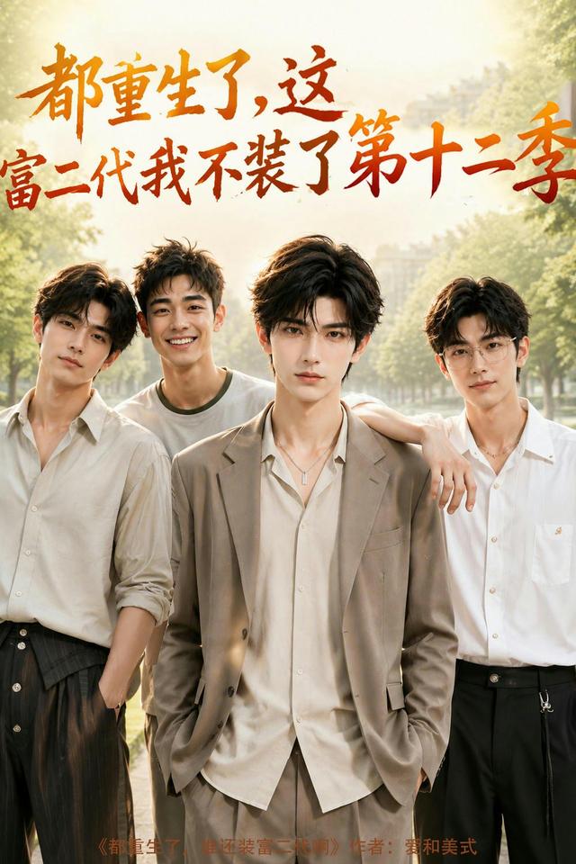 都重生了,这富二代我不装了第十二季