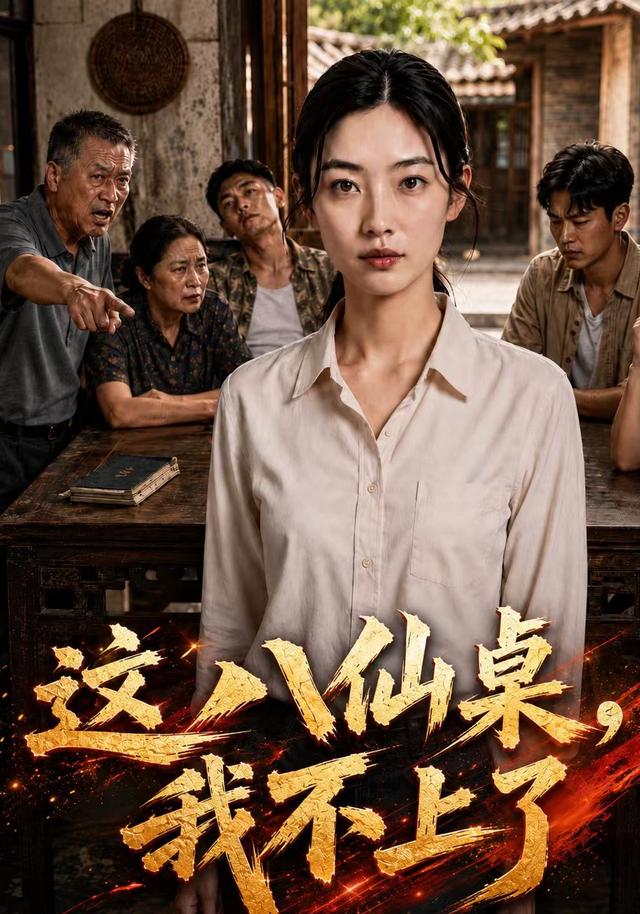 这八仙桌,我不上了