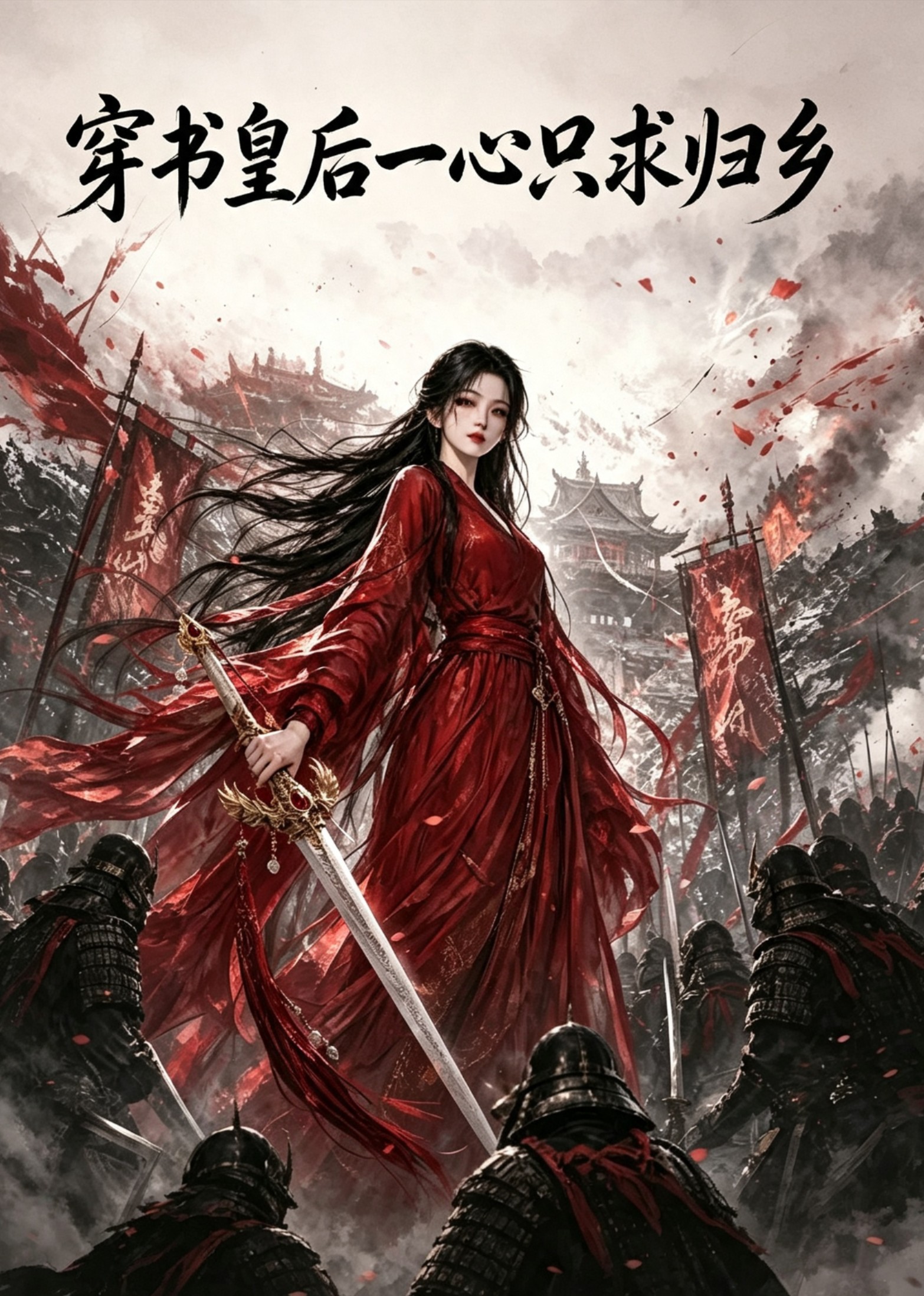 穿书皇后一心只求归乡