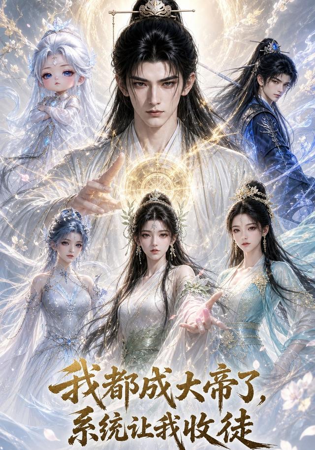 我都成大帝了,系统让我收徒