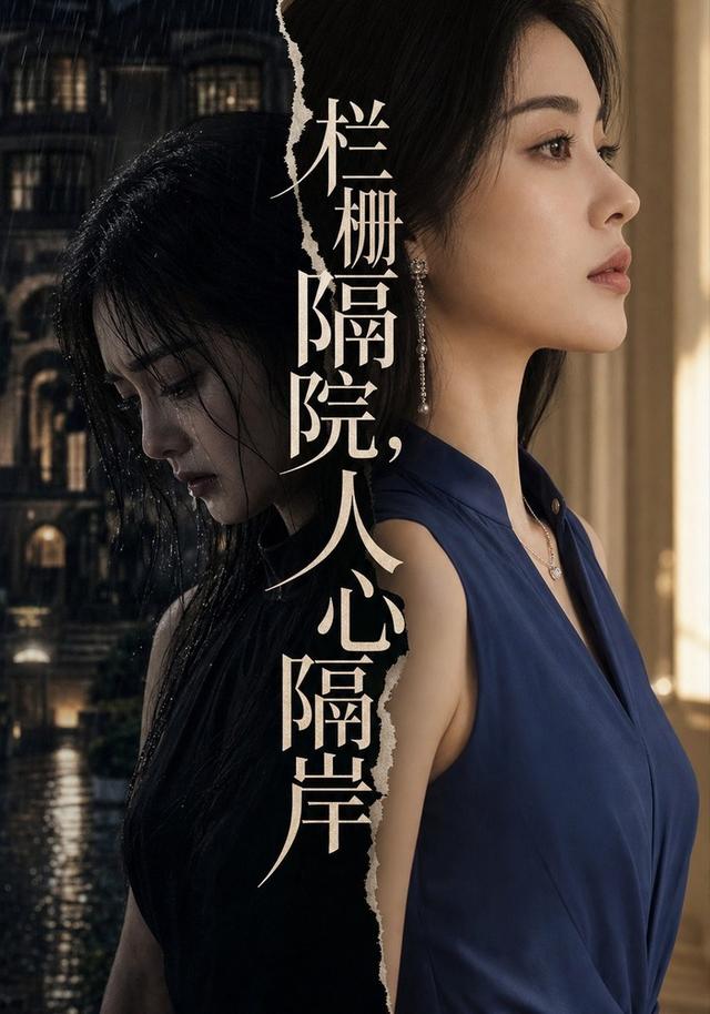 栏栅隔院,人心隔岸