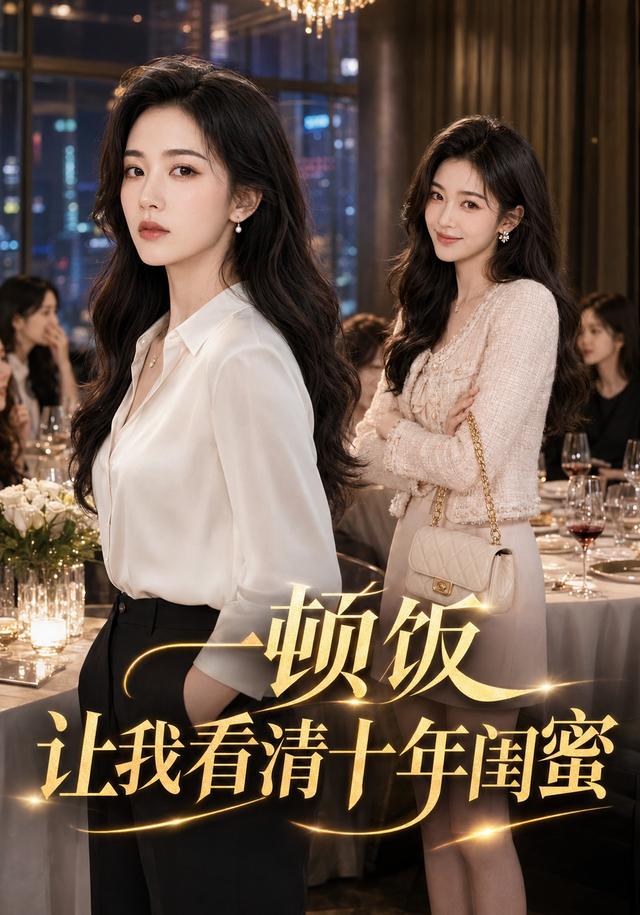 一顿饭,让我看清十年闺蜜