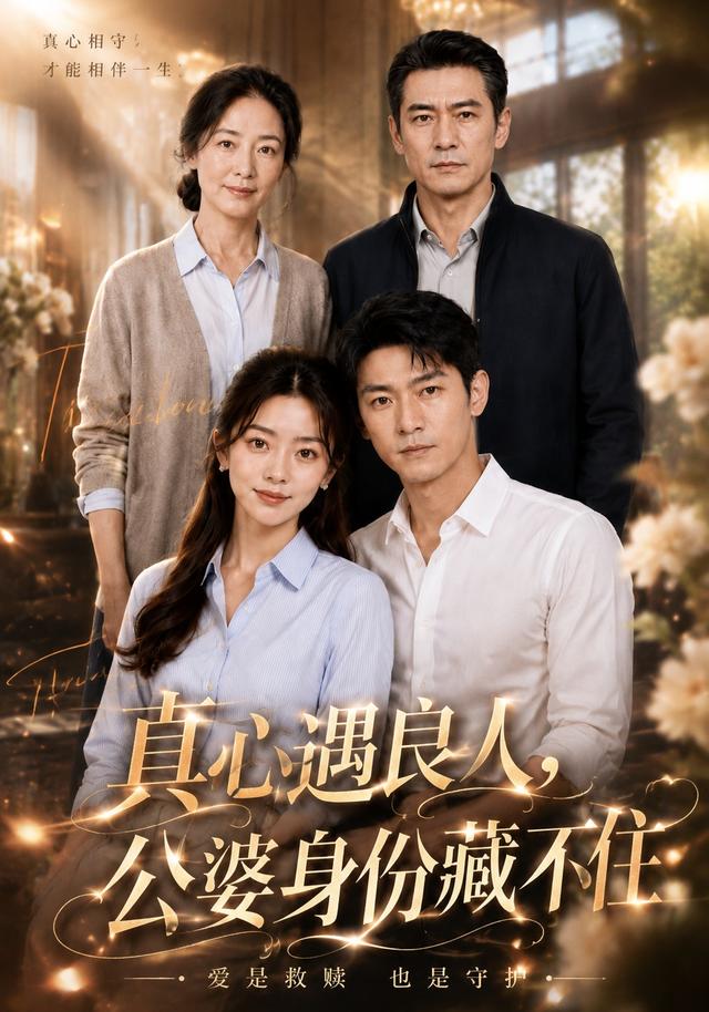 真心遇良人,公婆身份藏不住