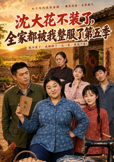 沈大花不装了,全家都被我整服了第五季