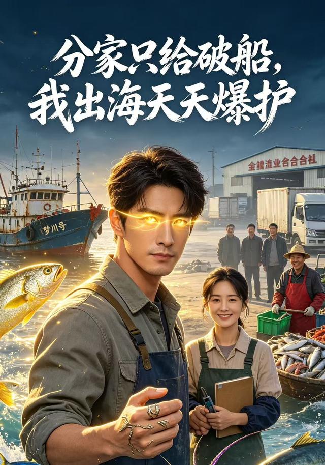 分家只给破船,我出海天天爆护