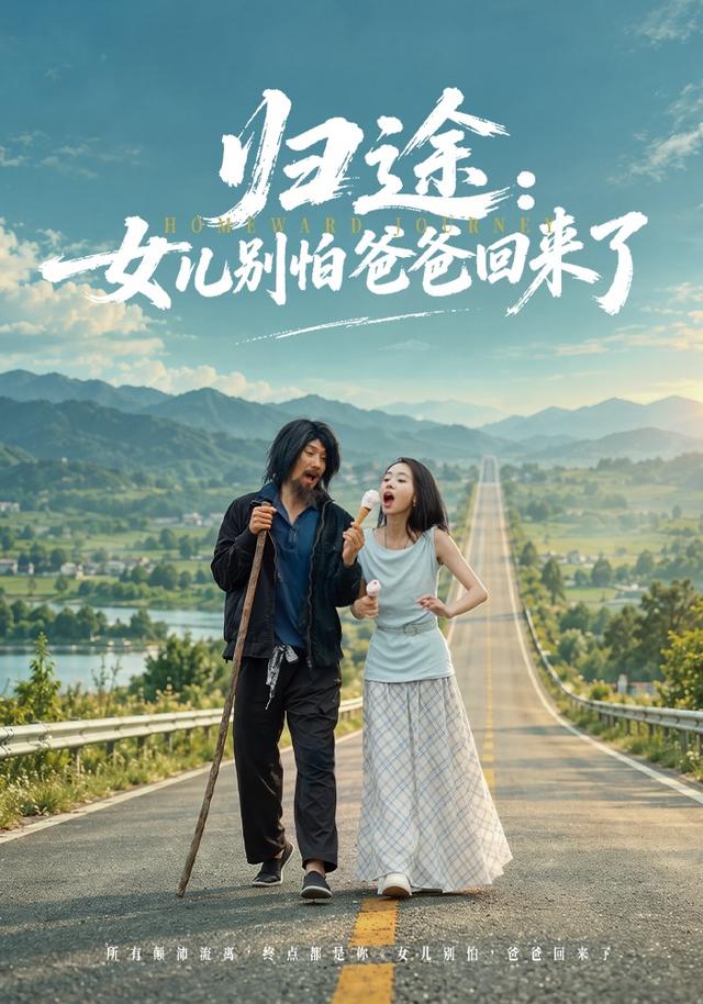 归途:女儿别怕爸爸回来了