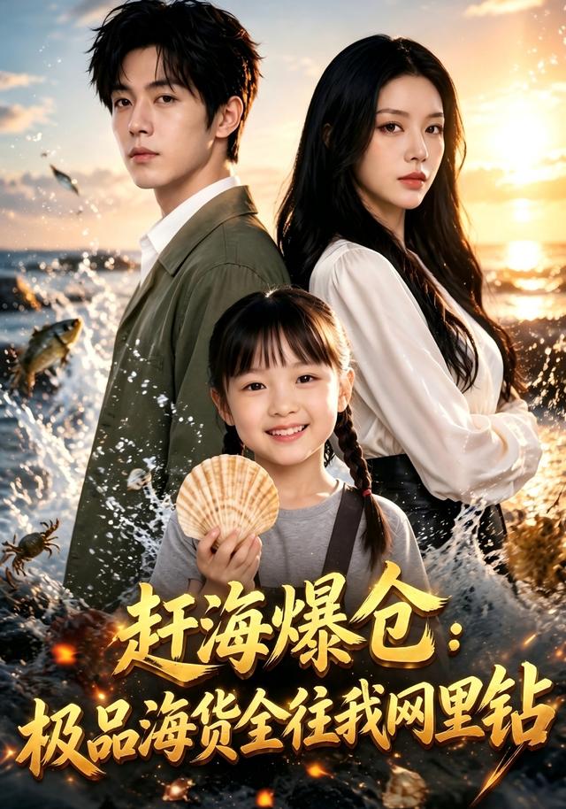 赶海爆仓:极品海货全往我网里钻