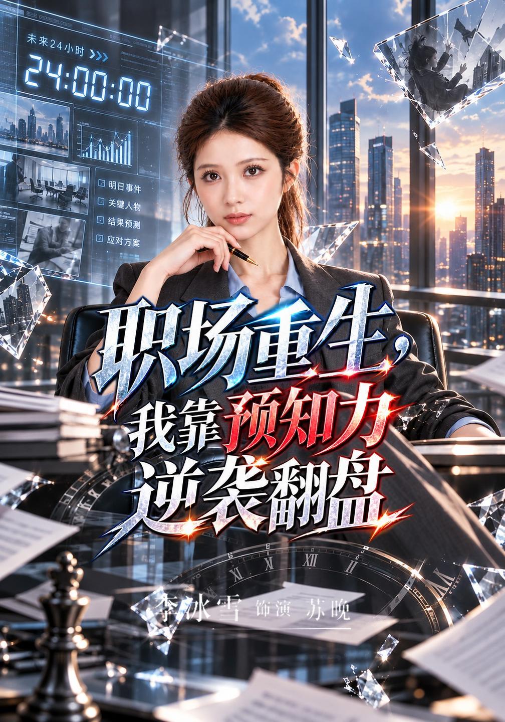职场重生,我靠预知力逆袭翻盘