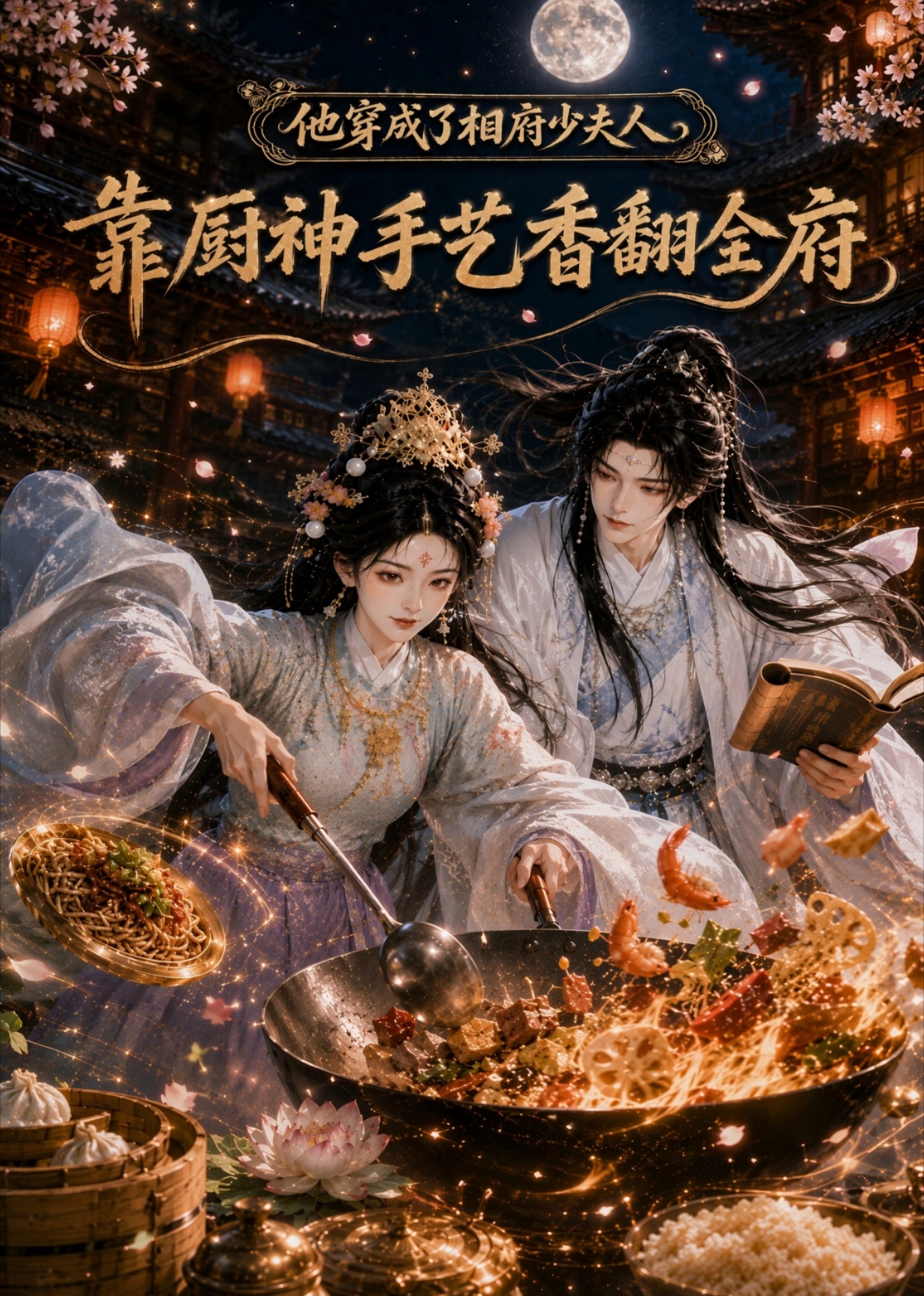 他穿成了相府少夫人,靠厨神手艺香翻全府