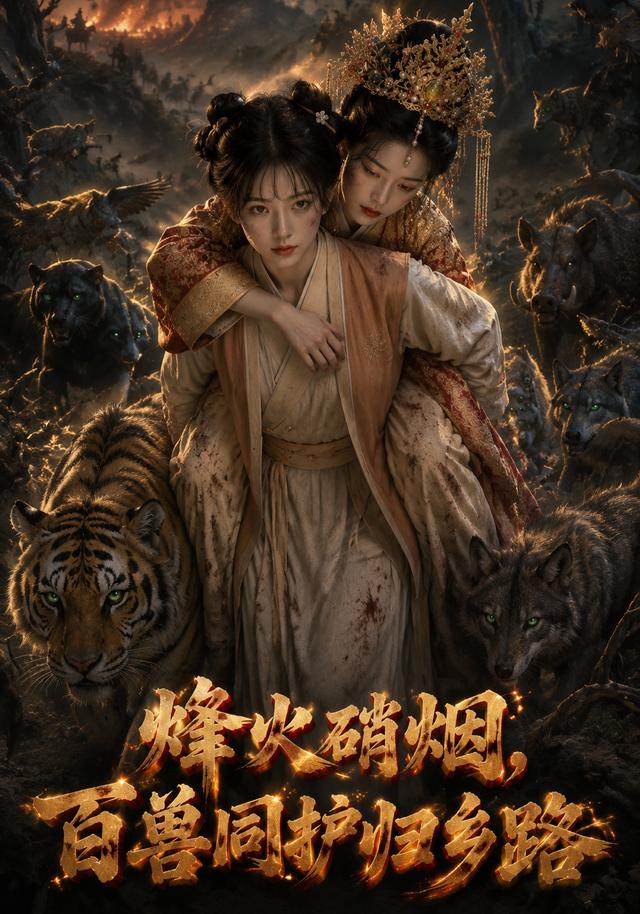 烽火硝烟,百兽同护归乡路