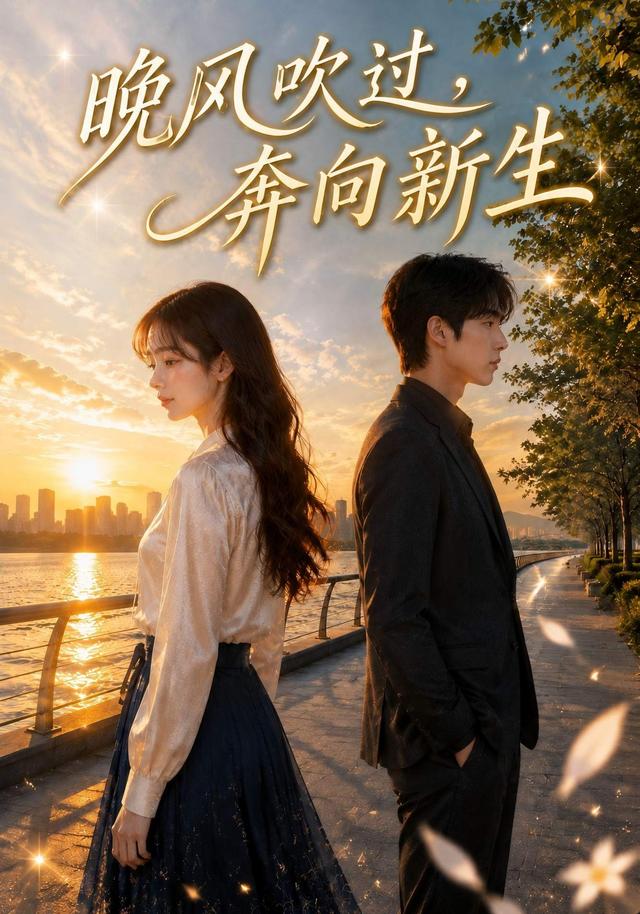 晚风吹过,奔向新生