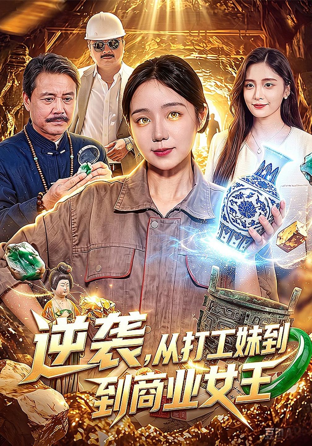 逆袭,从打工妹到商业女王