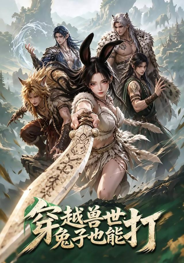穿越兽世,兔子也能打
