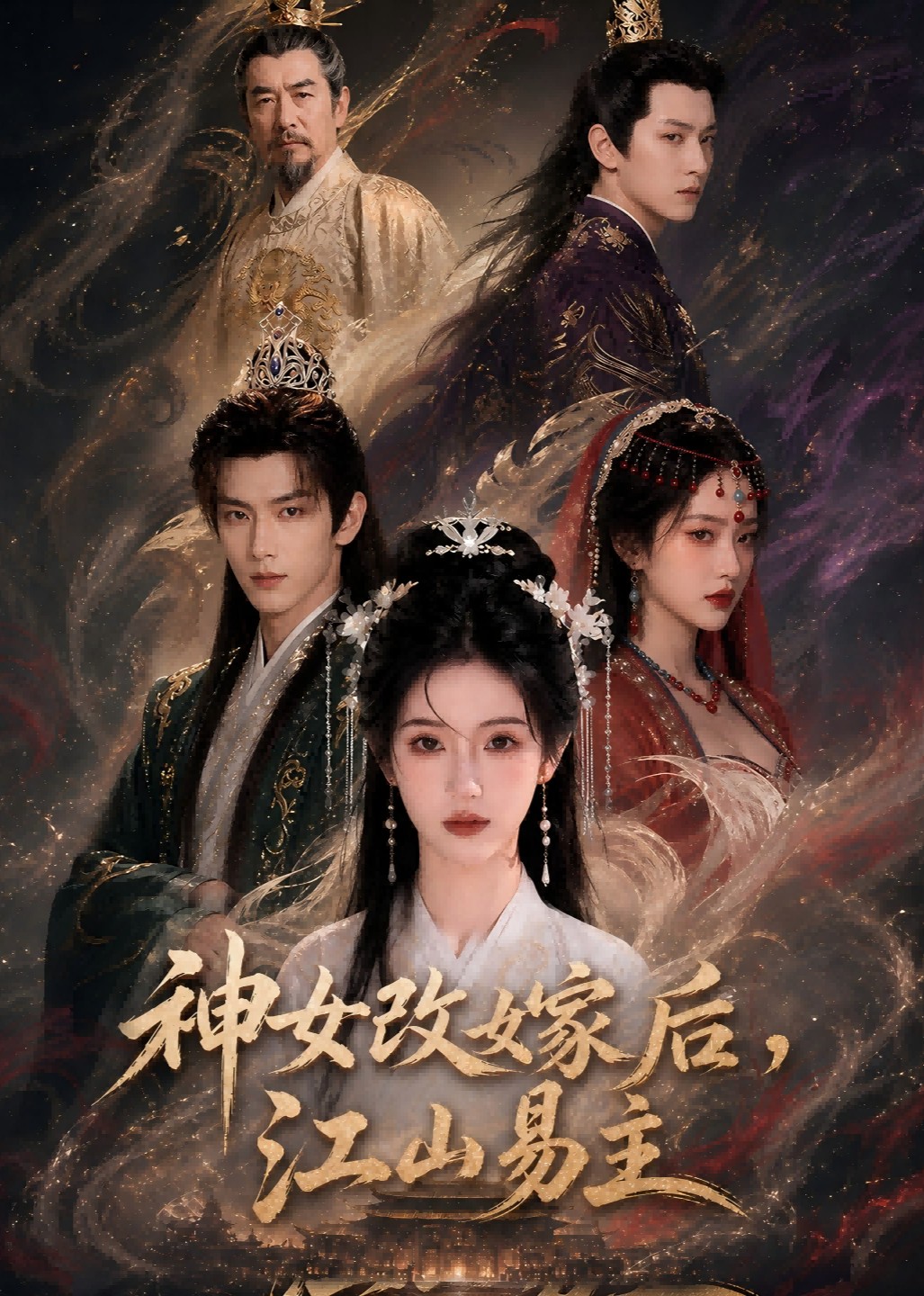 神女改嫁后,江山易主