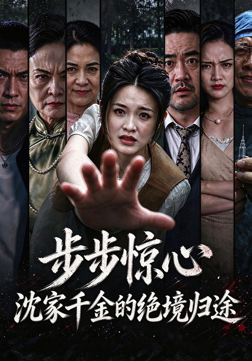 步步惊心,沈家千金的绝境归途