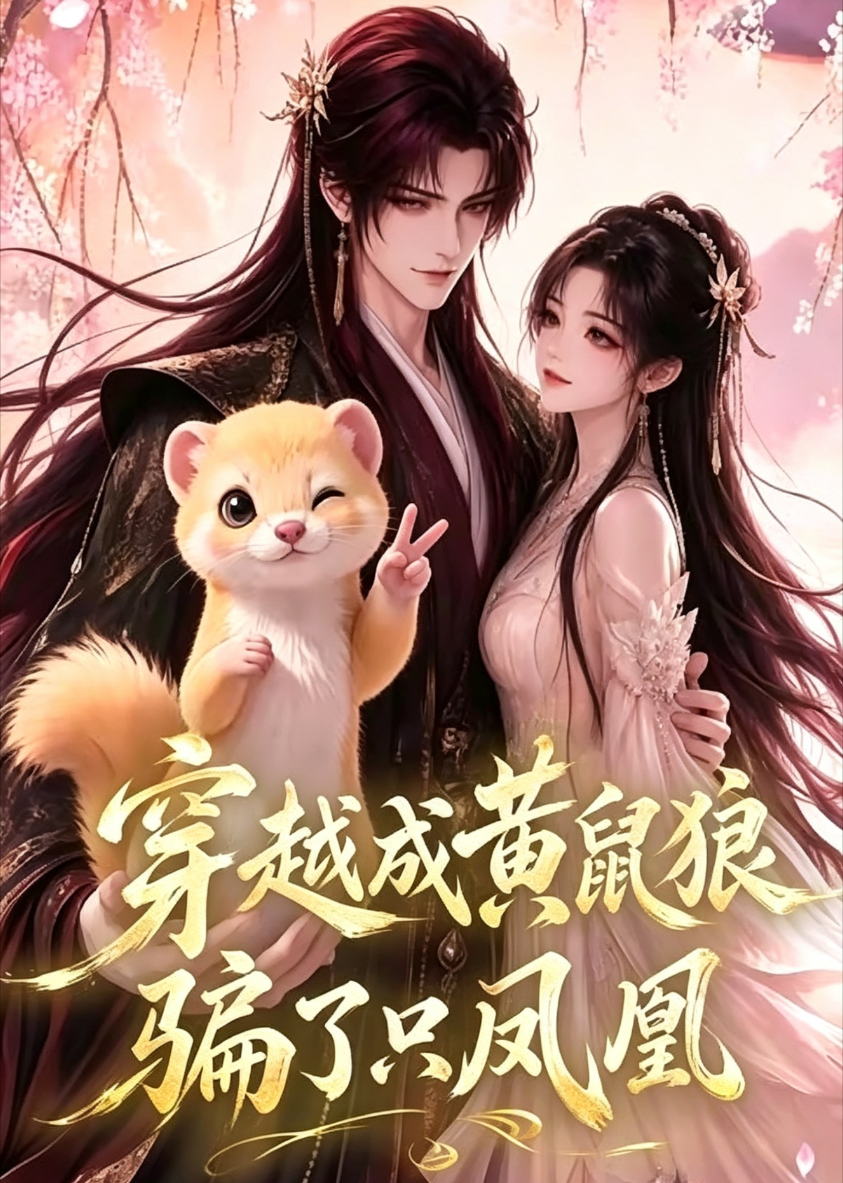 穿越成黄鼠狼,骗了只凤凰