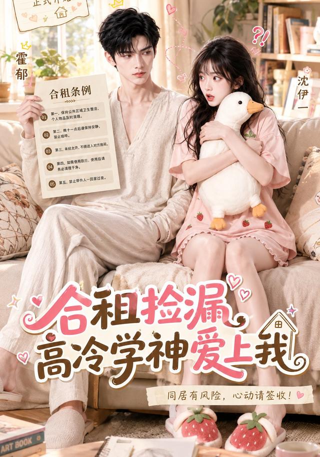 合租捡漏,高冷学神爱上我