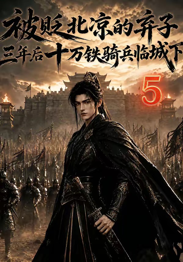被贬北凉的弃子,三年后十万铁骑兵临城下5