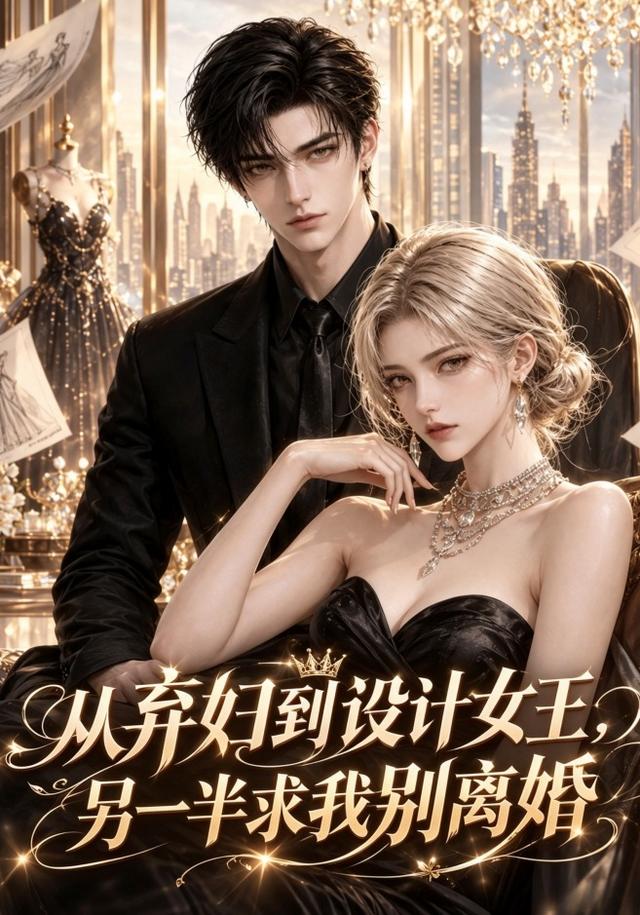 从弃妇到设计女王,另一半求我别离婚